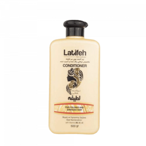 نرم-کننده-طلایی-لطیفه-مخصوص-موهای-آسیب-دیده-و-رنگ-شده-500میلی-لیتر