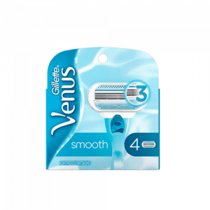 تیغ-یدک-ژیلت-smooth-مخصوص-بانوان-4-عددی