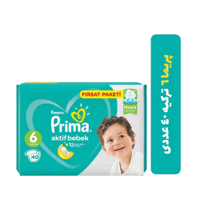 پوشک-پریما-پمپرز-ترکیه-سایز-6-40-عددی