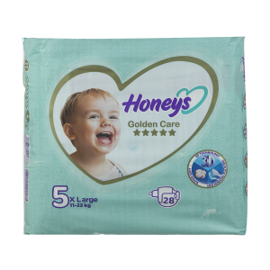 پوشک-بچه-هانیز-سایز-5-28-عددی