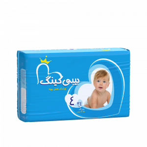پوشک-بیبی-کینگ-سایز-4-34-عددی