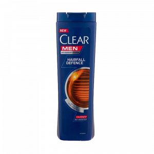شامپو-ضد-شوره-کلیر-مدل-hair-defence-مخصوص-آقایان-400میلی-لیتر