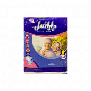 پوشک-چسبی-پاراسل-بزرگسال-medium-|-متوسط-14-عددی