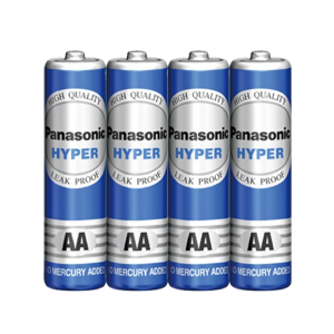 باتری-قلمی-پاناسونیک-Hyper-1.5V-بسته-4-عددی