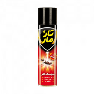 اسپری-سوسک-کش-تارومار-قرمز-400-میلی-لیتر