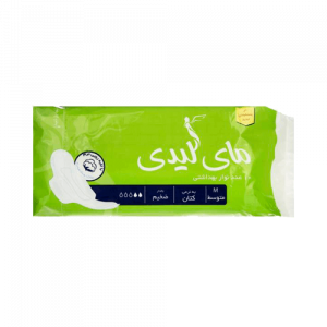 نوار-بهداشتی-متوسط-مای-لیدی-بالدار--ضخیم-10-عددی