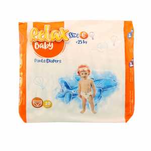 پوشک-ریلکس-بیبی-شورتی-سایز6-20-عددی