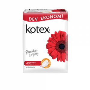 نوار-بهداشتی-کوتکس-بالدار،-معمولی-40-عددی