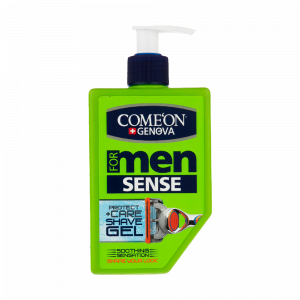 ژل-اصلاح-کامان-مدل-sense-مخصوص-پوست-حساس-260میلی-لیتر