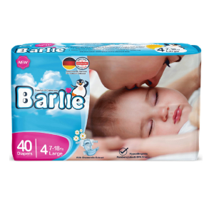 پوشک-بارلی-سایز-4-40-عددی