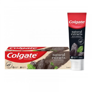 خمیر-دندان-کلگیت-مدل-Avec-Charbon-سری-Extraits-Naturels-(75-میلی-لیتر)