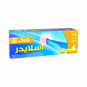 کیسه-زیپ-دار-بادوک-اسلایدر-18×20-بسته-30-عددی