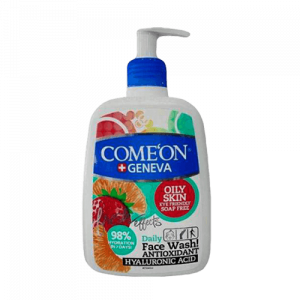 ژل-شستشو-صورت-کامان-مخصوص-پوست-چرب-500میلی-لیتر