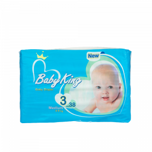 پوشک-بیبی-کینگ-سایز-3-38-عددی