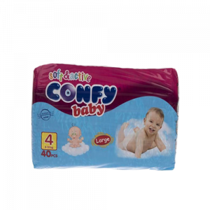 پوشک-کانفی-سایز-4-40-عددی