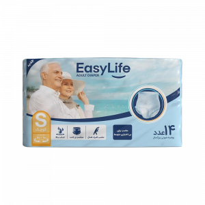 پوشک-شورتی-ایزی-لایف-بزرگسال-small-|-کوچک-14-عددی