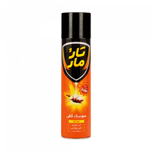 اسپری-سوسک-کش-تارومار-نارنجی-بدون-بو-400میلی-لیتر