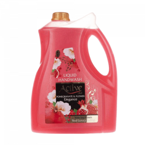 مایع-دستشویی-صدفی-اکتیو-با-رایحه-گل-و-انار-3.750لیتر