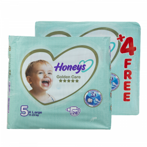 پوشک-هانیز-سایز-5-در-2-بسته-بندی-مختلف