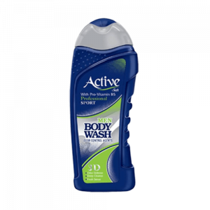 شامپو-بدن-اسپرت-اکتیو-مخصوص-آقایان-آبی-400میلی-لیتر