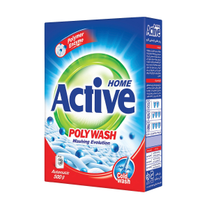 پودر-ماشین-لباسشویی-Poly-Wash-اکتیو-500-گرم