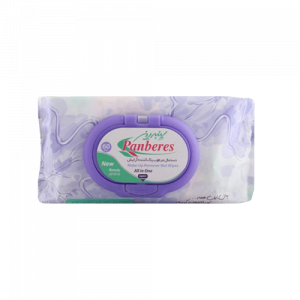 دستمال-مرطوب-پنبه-ریز-آرایش-پاک-کن-60-برگ