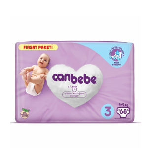 پوشک-جان-به-به-سایز-3-مدل-firsat-paketi-68-عددی