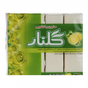 صابون-لباسشویی-گلنار-160-گرم-بسته-4-عددی