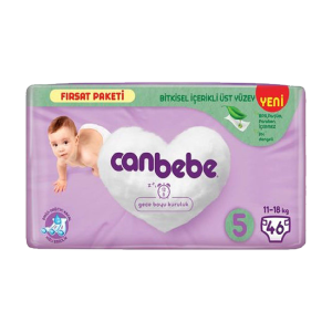 پوشک-کودک-جان-به-به-سایز-5-مدل--firsat-paketi-46-عددی