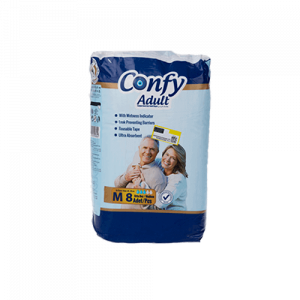 پوشک-چسبی-کانفی-بزرگسال-متوسط-8عددی