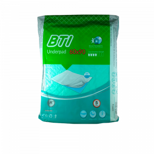 زیرانداز-بهداشتی-بی-تی-آی-آنتی-باکتریال-60×90بسته-5عددی