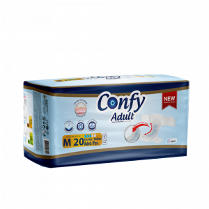 پوشک-چسبی-کانفی-بزرگسال-متوسط-20عددی