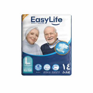 پوشک-چسبی-ایزی-لایف-بزرگسال-large-|-بزرگ-14-عددی