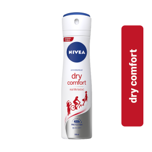 اسپری-ضد-تعریق-زنانه-نیوآ-Dry-Comfort--(150-میلی-لیتر)