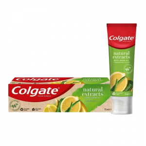 خمیردندان-کلگیت-مدل-Oleo-De-Limao-سری-Extraits-Naturels-(75-میلی-لیتر)