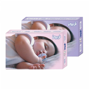 کهنه-بچه-فیروز-سایز-متوسط-بسته-ی-5عددی