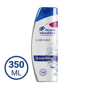 شامپو-مو-هد-اند-شولدرز-مدل-klasik-bakim-350-میلی-لیتر