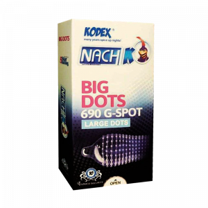 کاندوم-خاردار-ناچ-کدکس-مدل-BIG-DOTS-بسته-10عددی