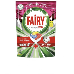 قرص-ماشین-ظرفشویی-فیری-مدل-پلاتینیوم-پلاس-48-عددی