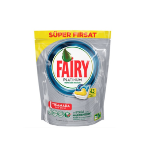 قرص-ماشین-ظرفشویی-فیری-مدل-پلاتینیوم-43-عددی