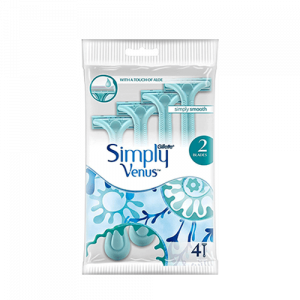خود-تراش-ژیلت-مدل-Simply-Venus-2-2-لبه-4عددی