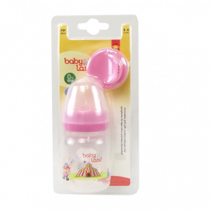 شیشه-شیر-بیبی-لند-مدل-261-مناسب-برای-سنین-تا-6-ماه-ظرفیت-80میلی-لیتر