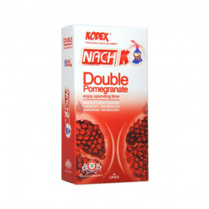 کاندوم-ناچ-کدکس-مدل-Double-Pomegranate-بسته-12عددی