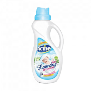 مایع-لباسشویی-اکتیو-آبی،-مخصوص-کودک-1.5لیتر