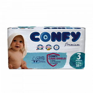 پوشک-کانفی-سایز-3-مدل-Premium-38-عددی