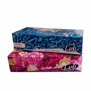 دستمال-کاغذی-پاپیا-100برگ2لا-بسته-2-عددی