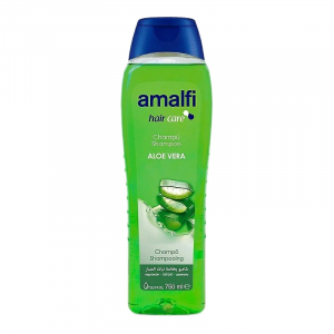 شامپو-تقویت-کننده-و-ترمیم-کننده-مو-آمالفی-آلوئه-ورا--750-میلی-لیتر