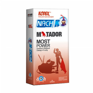 کاندوم-خاردار-و-حلقوی-کدکس-مدل-Matador-بسته-12عددی