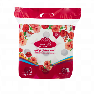 دستمال-توالت-گلریز-رول-4لا-9عددی