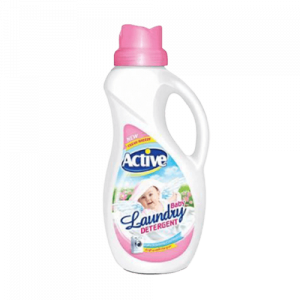 مایع-لباسشویی-اکتیو-صورتی،-مخصوص-کودک-1.5لیتر
